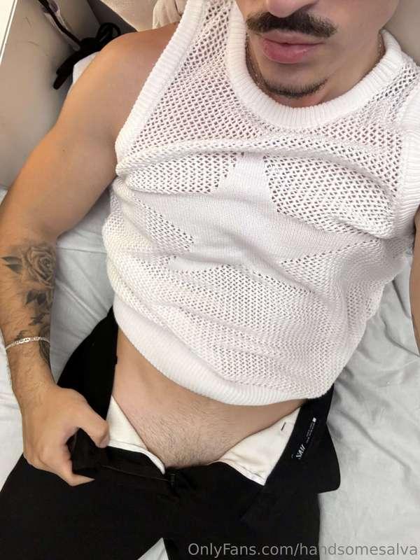 Should I take it off? 😈