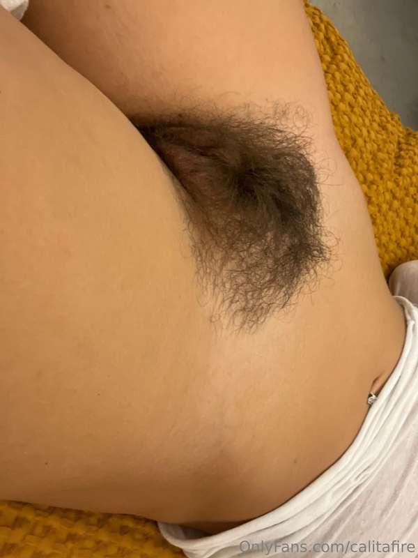 My hairy pussy 🐈‍⬛ 
