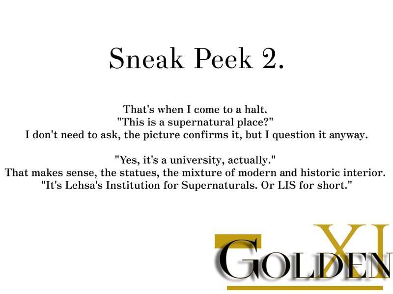 Golden — Sneak Peek 2.