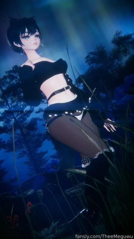 fuck me under the moonlight? ~ 💙