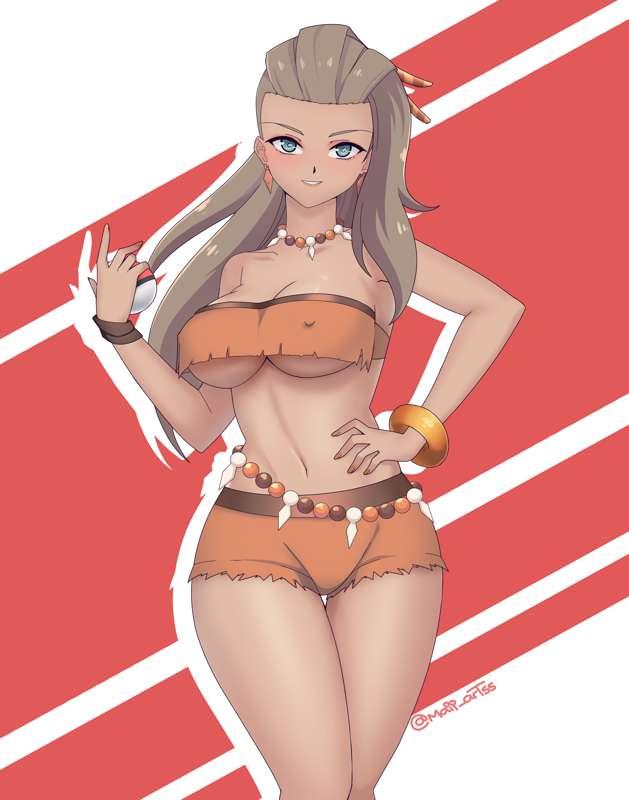 Pokemon Scarlet - Professor Sada ^^