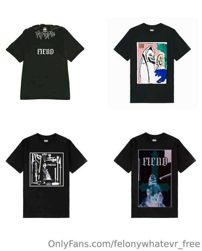 Would you wear these shirts? If so which one is your fave???..