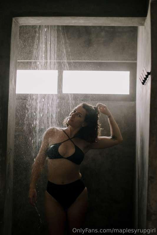 Wanna watch me shower?