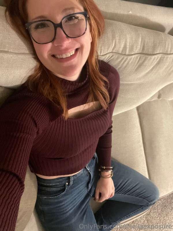 The picture I sent my husband when I know TONIGHT I am getti..