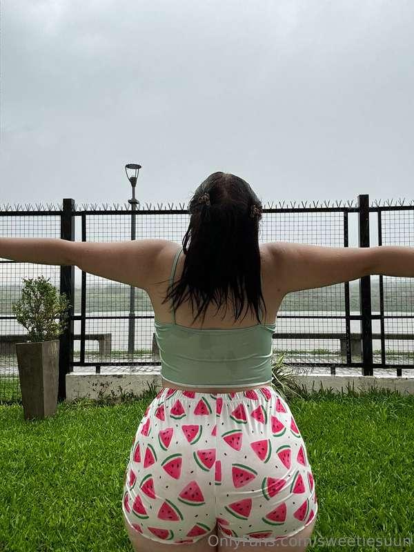 A perfect day can be sunny and also rainy, it depends on the..