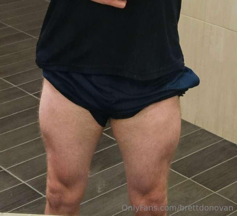 Leg day. I don't skip it, even if it kinda looks like I do.