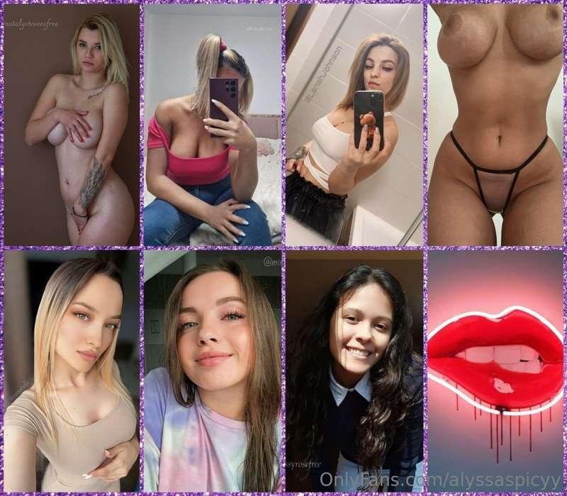 *🔥COME PLAY WITH US🔥*  1hr
💞💞 @NATALYSTEVENSFREE 💞💞
❤️‍🔥🔥 @A..