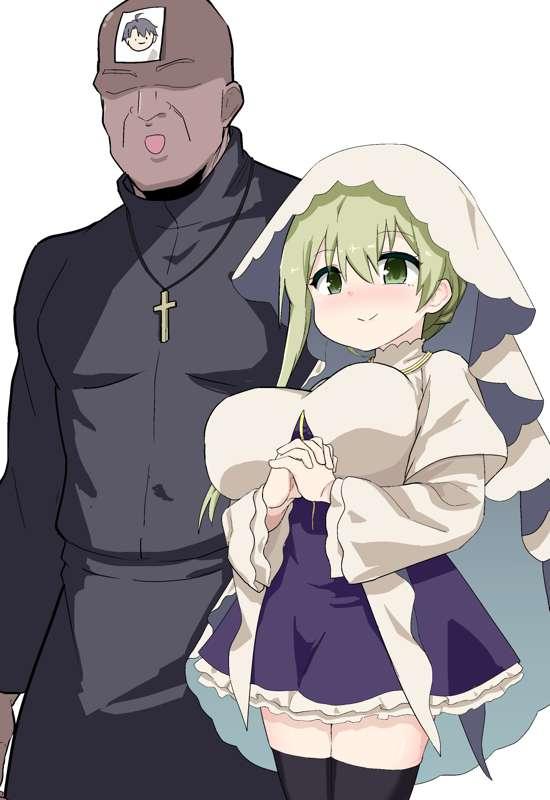 白聖女與黑牧師