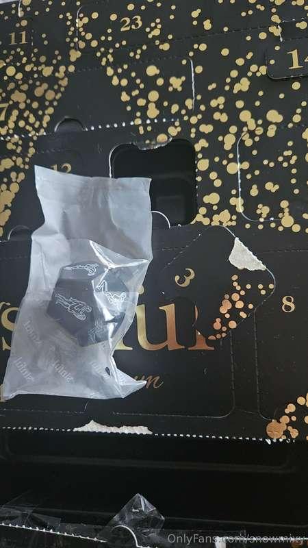 Didn't open my calender yesterday so here is number 3! It is..