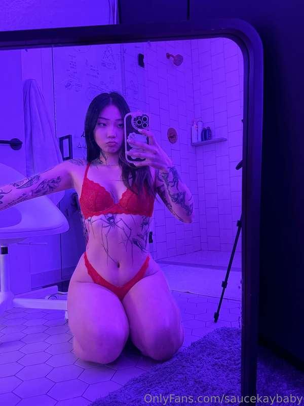 red bc u asked🥰 my pussy exxtra gushu today🥰