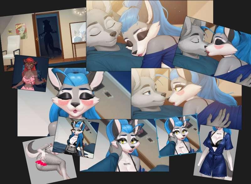 Some hot sneak peeks with Hailey 💙