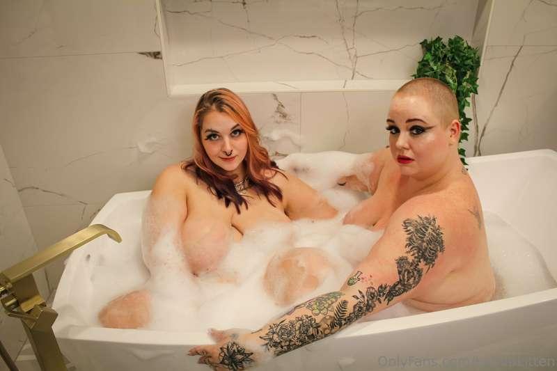 Bring us snacks and toys to play with. Then after you can he..