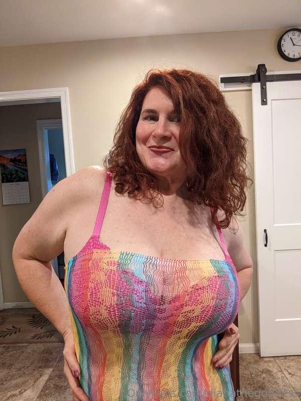 Mmmm cum taste the rainbow.....