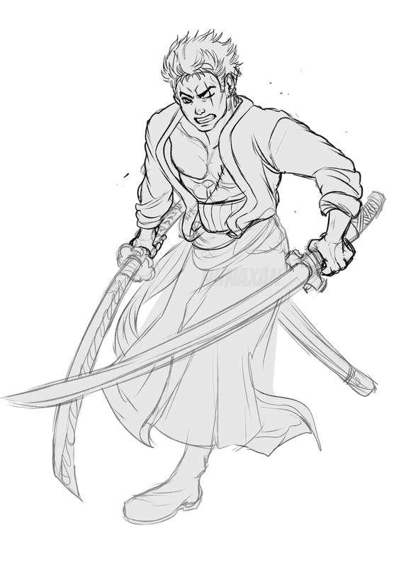 Roronoa Zoro ♥ SKETCH