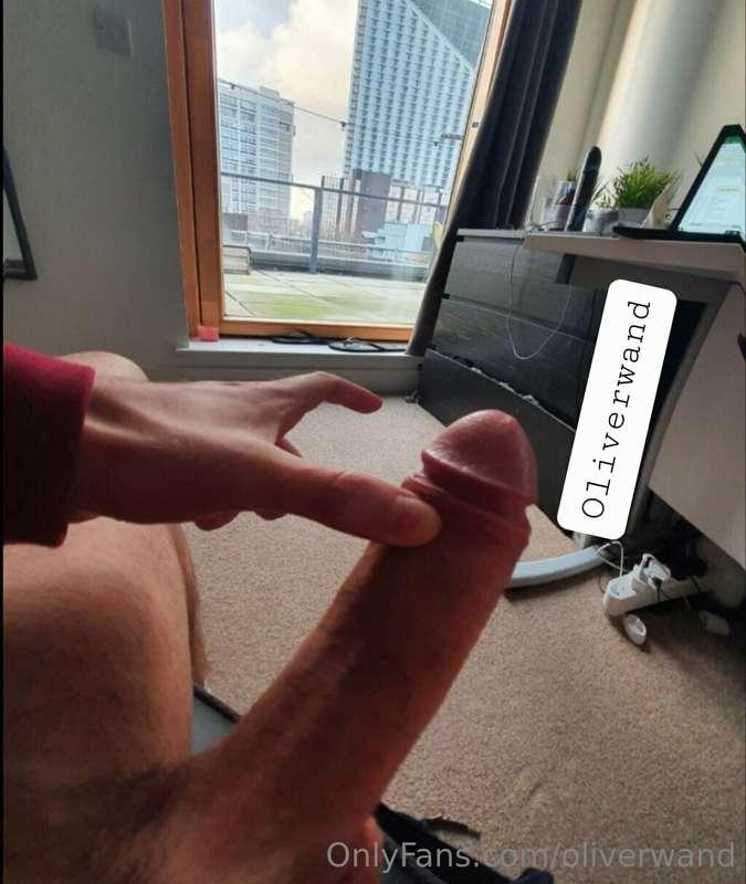 I love working from home...