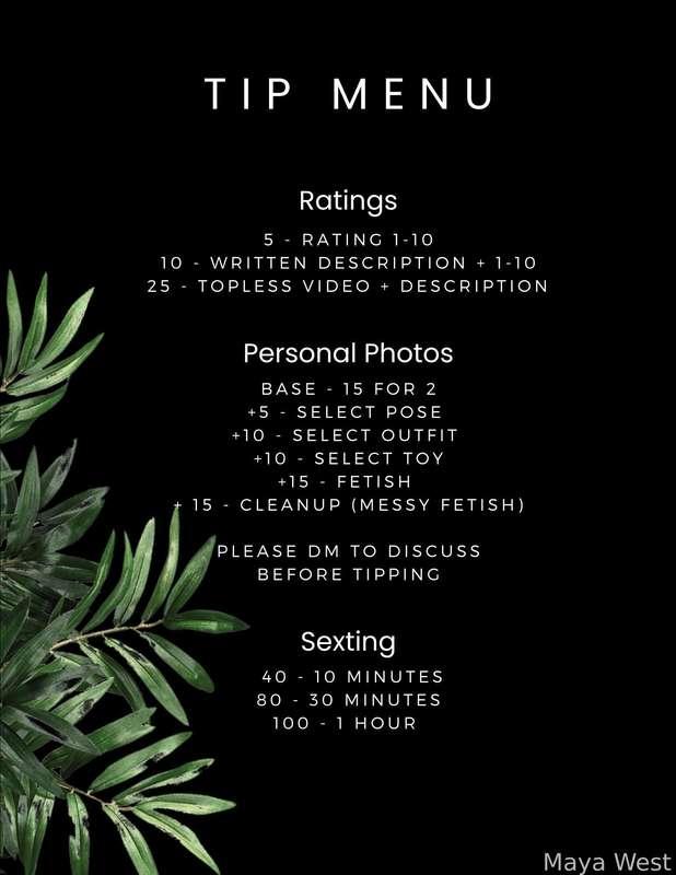 New Tip Menu just dropped 🖤

#bbw #customcontent #amateur #fetish #sexting #snapchat #altgirl #girlnextdoor #anal #breedingfetish #kinky #pale #tattooed