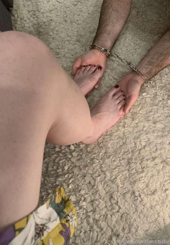 A peek at what having me as your Goddess looks like. @That_b..