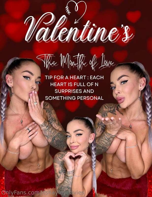 ❤️Valentine's the Month of Love!! ❤️How long do you think yo..