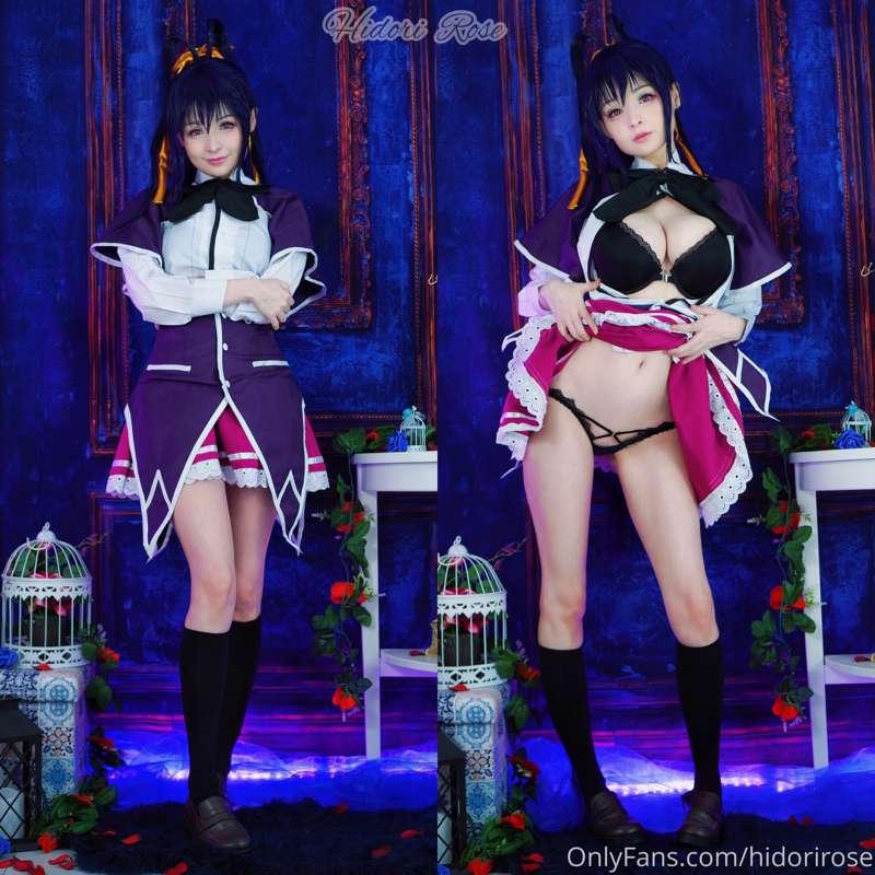 Bonus uniform Akeno previews, can’t wait to bring the full p..