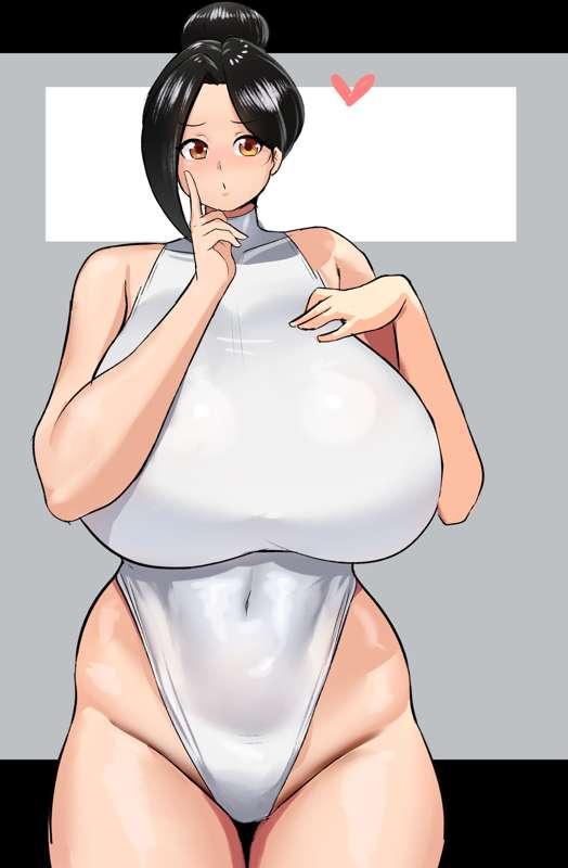 Rain white swimsuit