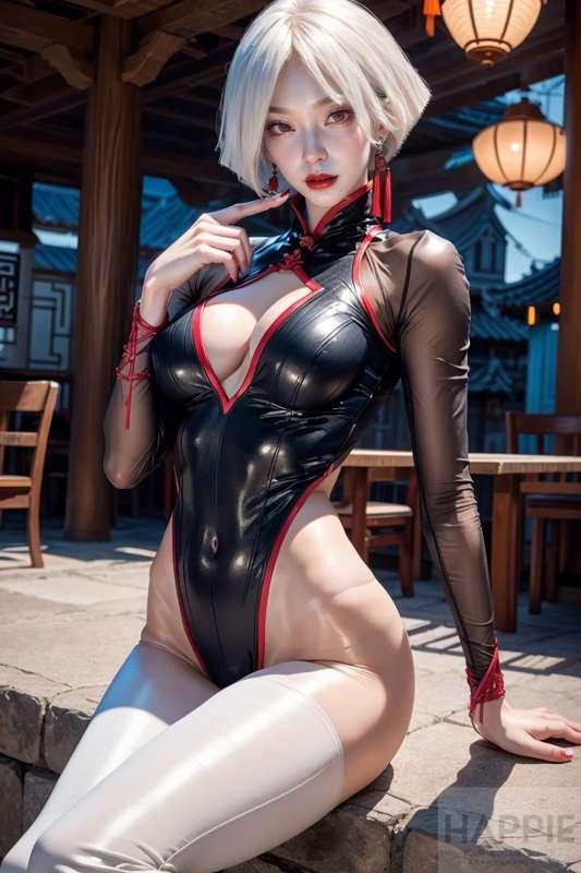 HP189 - A.K.I. (Street Fighter) アキ(ストリートファイター) (99 Images)
