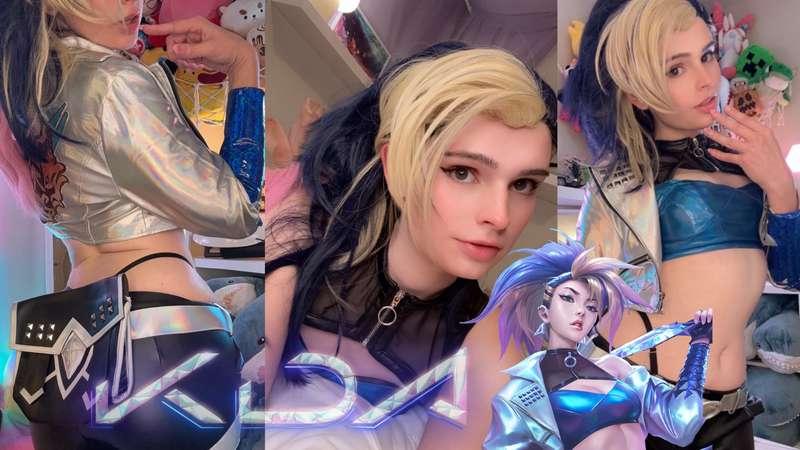 18+ KDA Akali Set