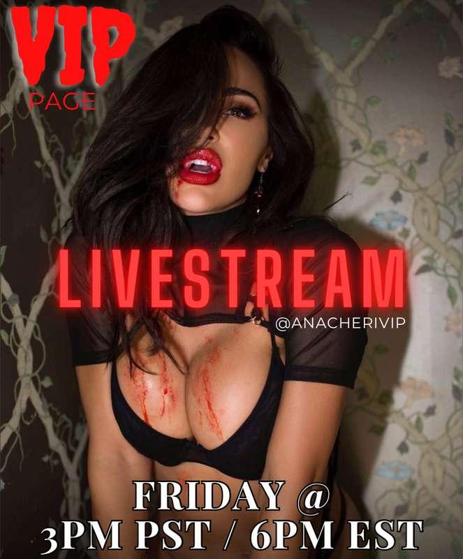 Join me LIVE HERE tomorrow at 3pm PST then we're gonna move ..