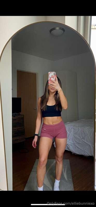 Wanna hit legs with me?