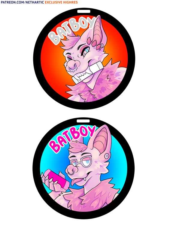 Neonfur 2019 Badges [HIGHRES]