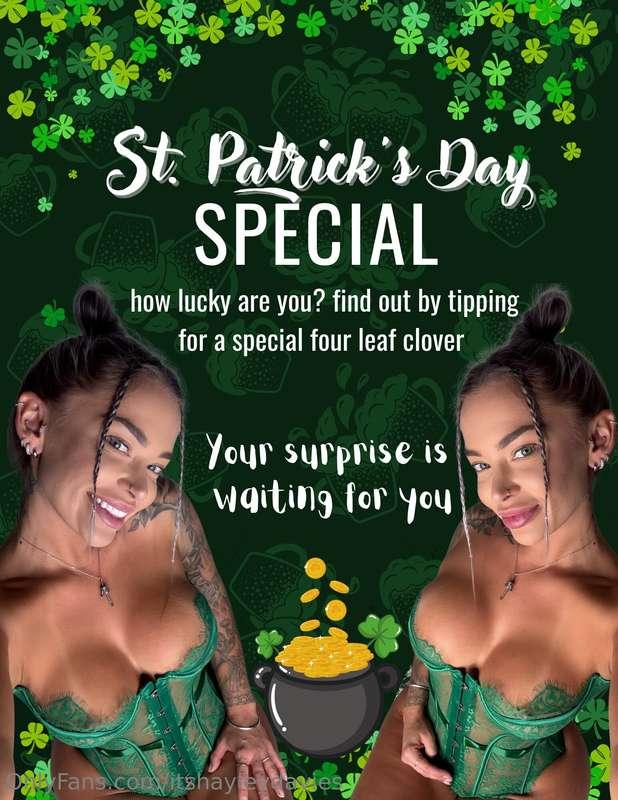 Are you ready for some St Patty's Magical Fun?💚😈Find out jus..