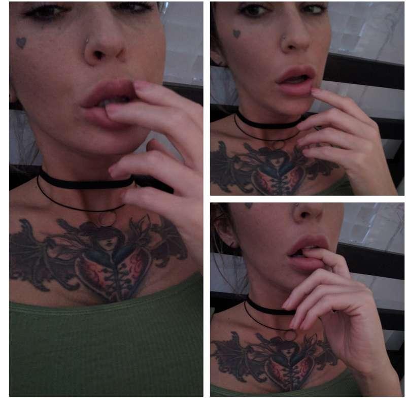 I want more dick in my mouth.