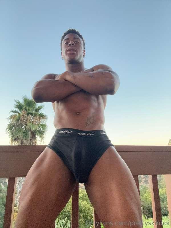 How’s the view down there? 😈