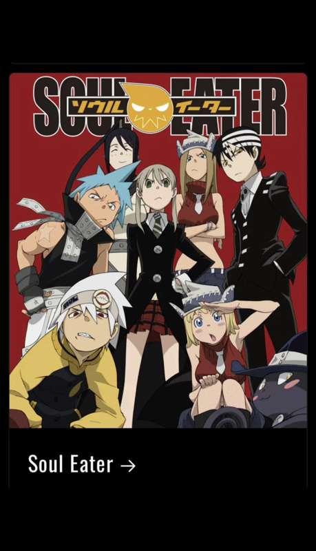 Soul Eater Early Release 