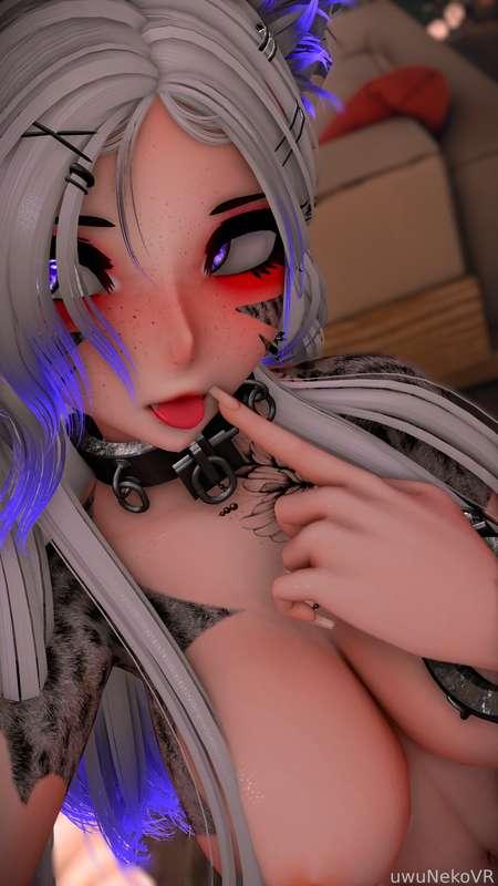 Wanna see my tiddies?~👅💕

&gt;~~~~~~~~~~~~~~~~~~~~~~~~~~~~~~~~&lt;

Links~ linktr.ee/nekoyaki

#VR #hentai #anime #Vtuber #femboy #lewdtuber #ass #booty #fyp #free