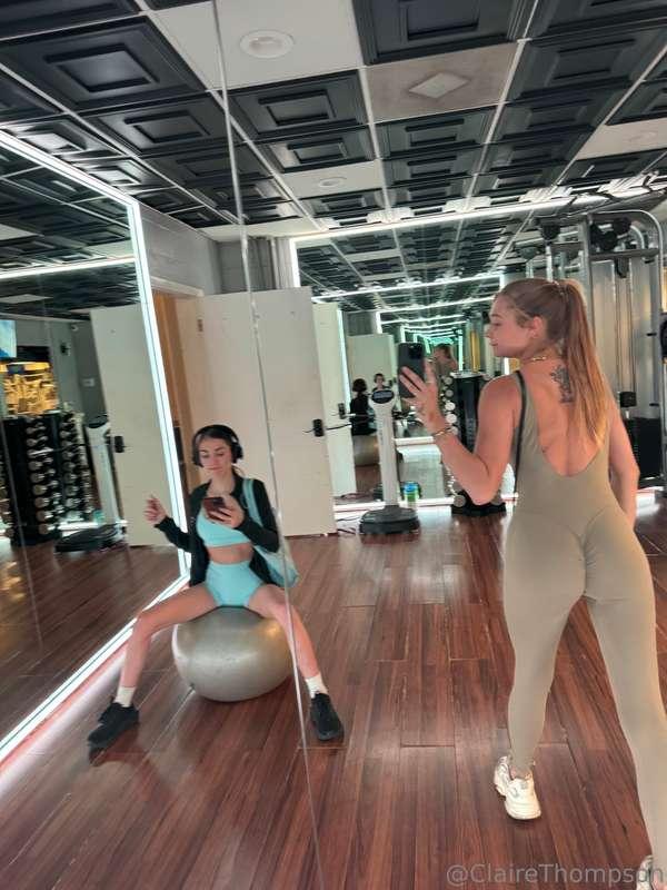 In the gym trying to get as thick as my accent. Do i have yo..