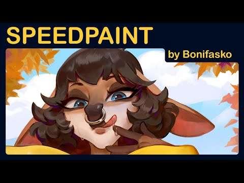 Lana's Gift | Speedpaint