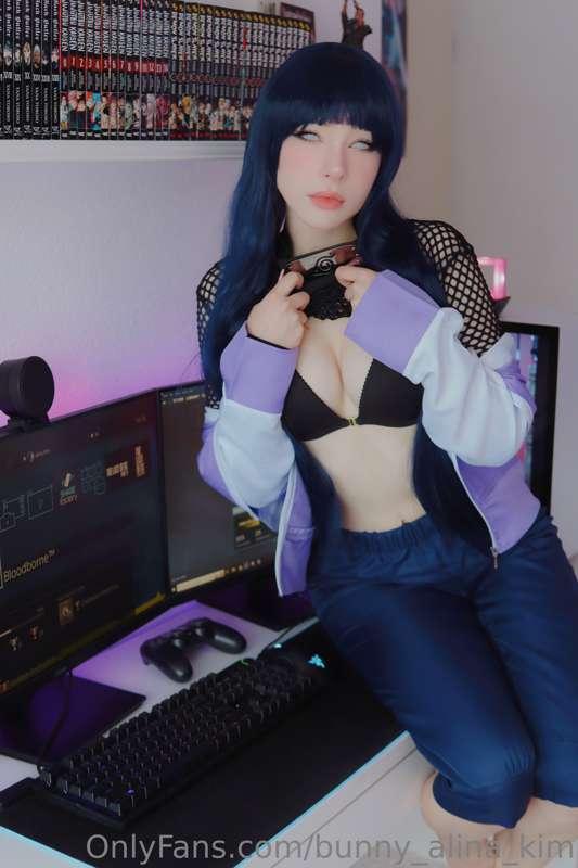 H..hey.. wanna play with me? Or maybe play with my titties i..
