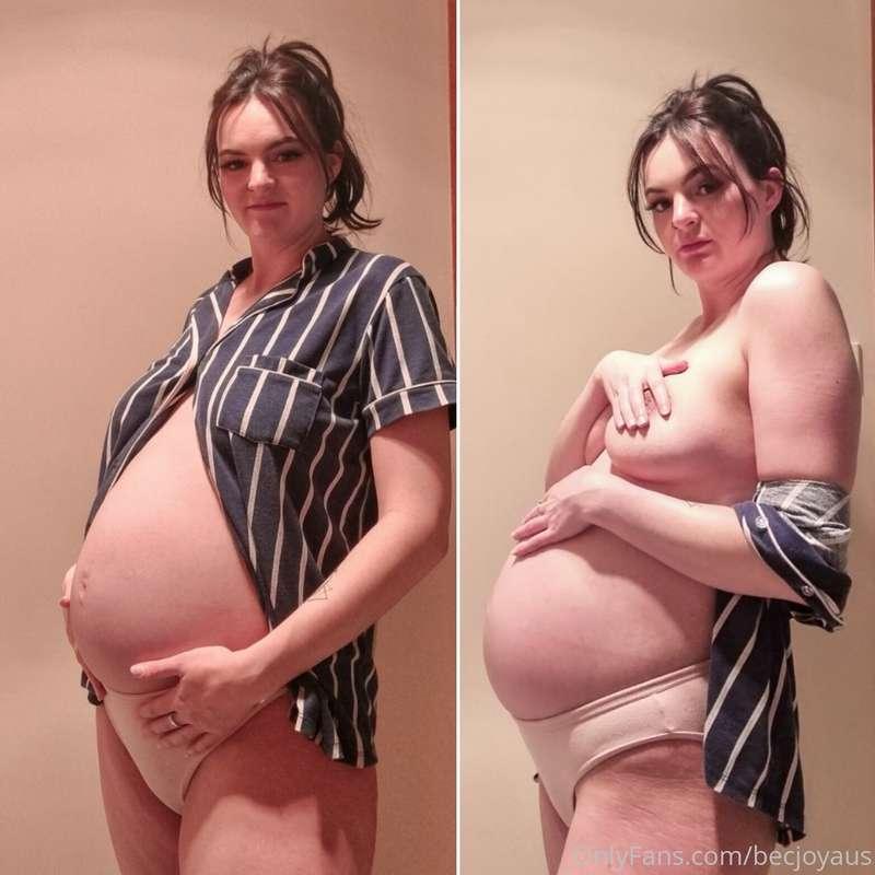 Big belly growth 🥰🥰