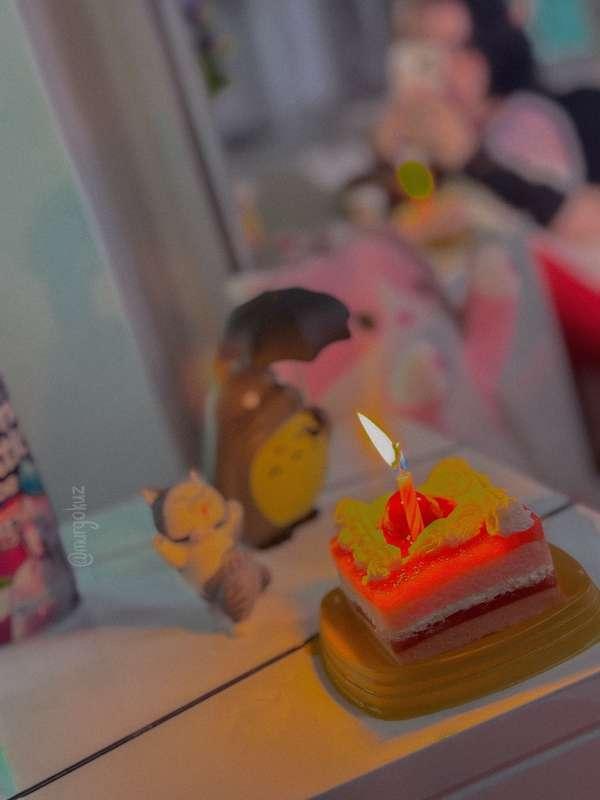 cute birthday cake :3