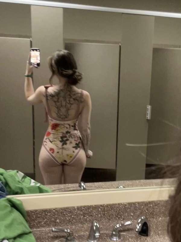Water park selfie