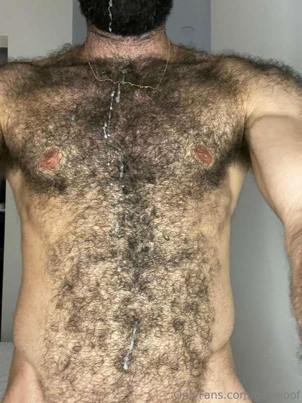 So much cum. Tomorrow you'll get to check out how I got it a..