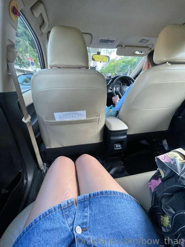 คุณลุงเห็นหนูมั้ยคะ😝🚙💦