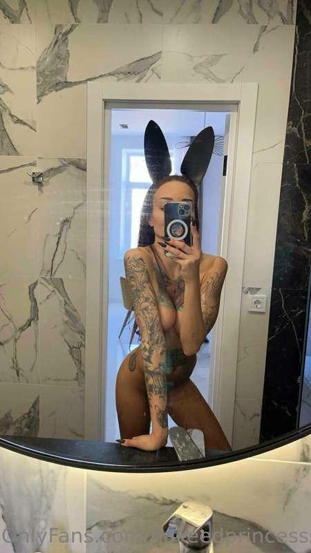 If I'm a naughty bunny, will there be someone who wants to c..