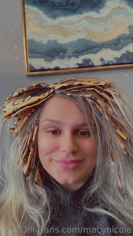 Getting my hair done and then getting in the pool. Should i ..