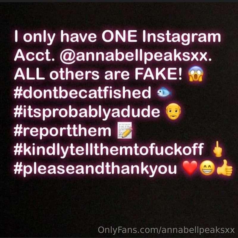 DONT BE CATFISHED!  Just a sweet PSA reminder! Please dont s..
