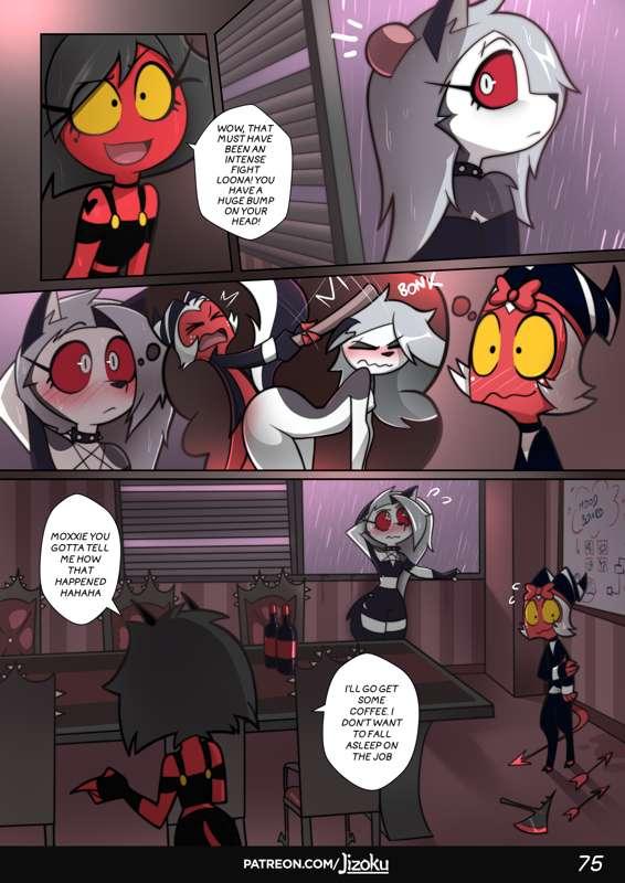 75 - A Night with Loona - Comic