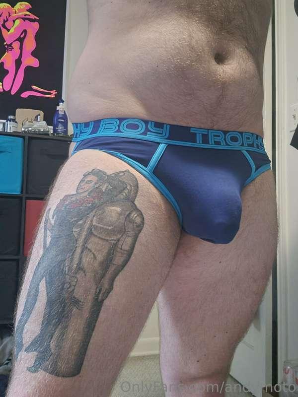 I love getting new jocks in the mail
