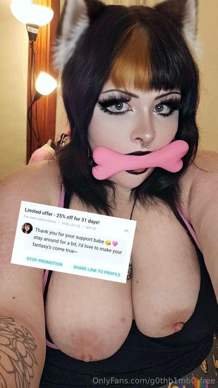 My main page is 25% off right now 💖💖 cum check it out and ge..