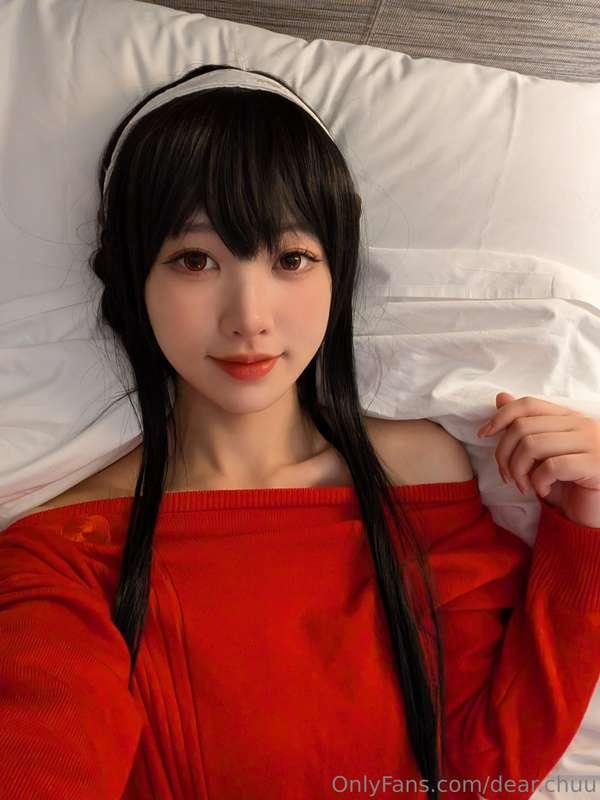 How have you been spending Yor day? 🤭