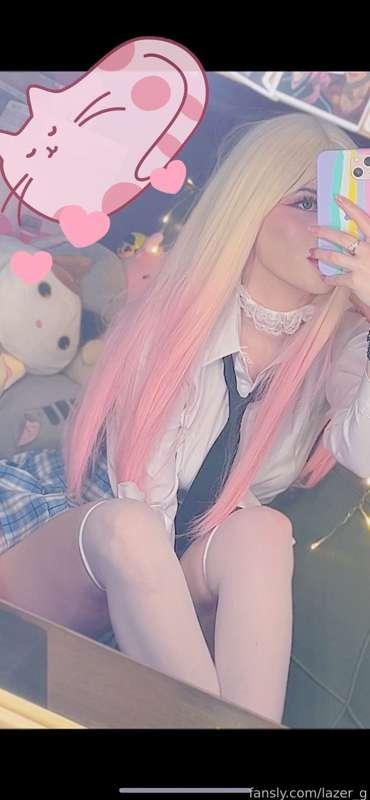 Marin Kitagawa cosplay selfie 💕